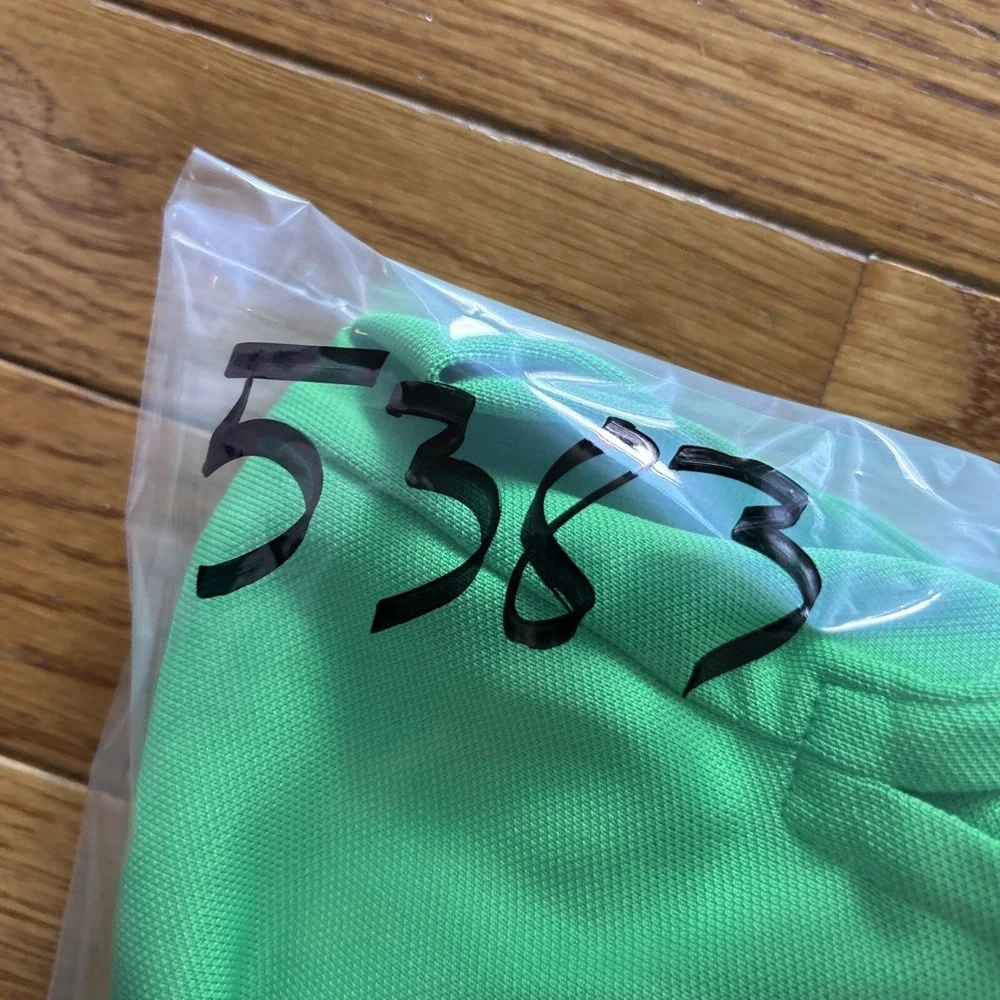 RLX Polo Shirt‎ Mens Large Green Ralph Lauren Golf Performance